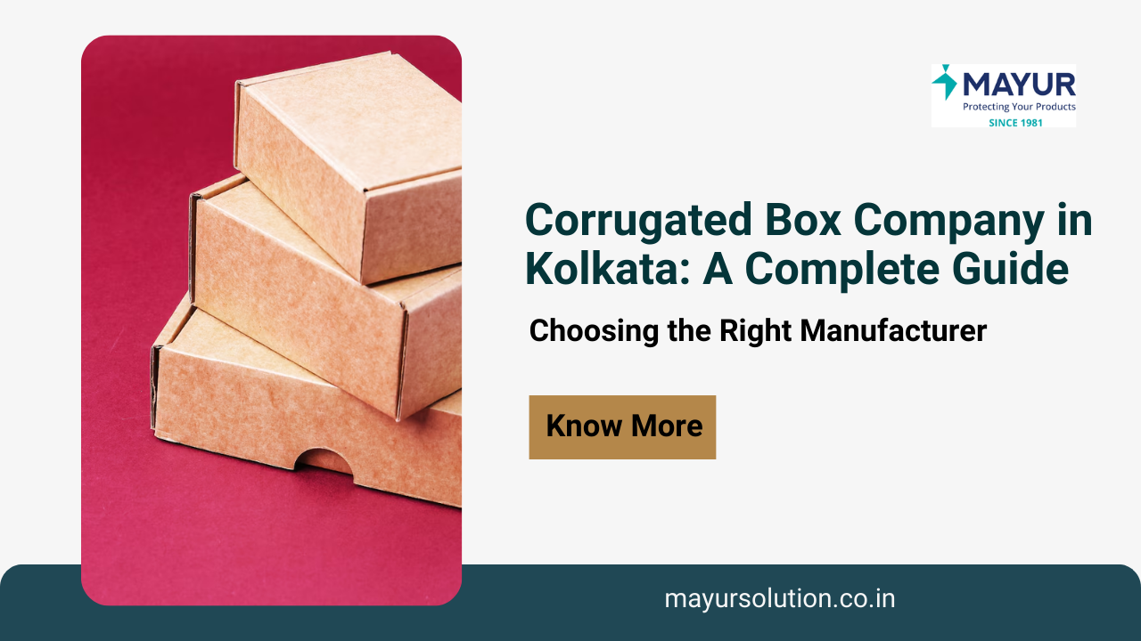 Corrugated Box Company in Kolkata A Complete Guide