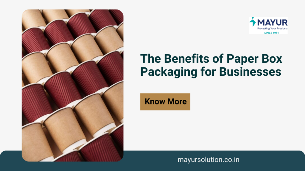 The Benefits of Paper Box Packaging for Businesses